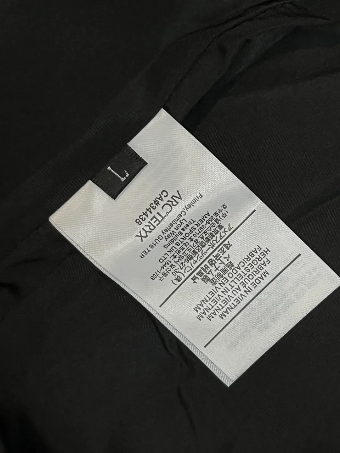 ARCTERYX 2026 New Arrival🧊 ，Original Premium Breathable ， ， ， Quality。 ， Sizes：M～3XL H 2025New Arrival